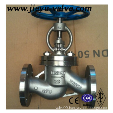 Stainless Steel CF8 Flange Globe Valve